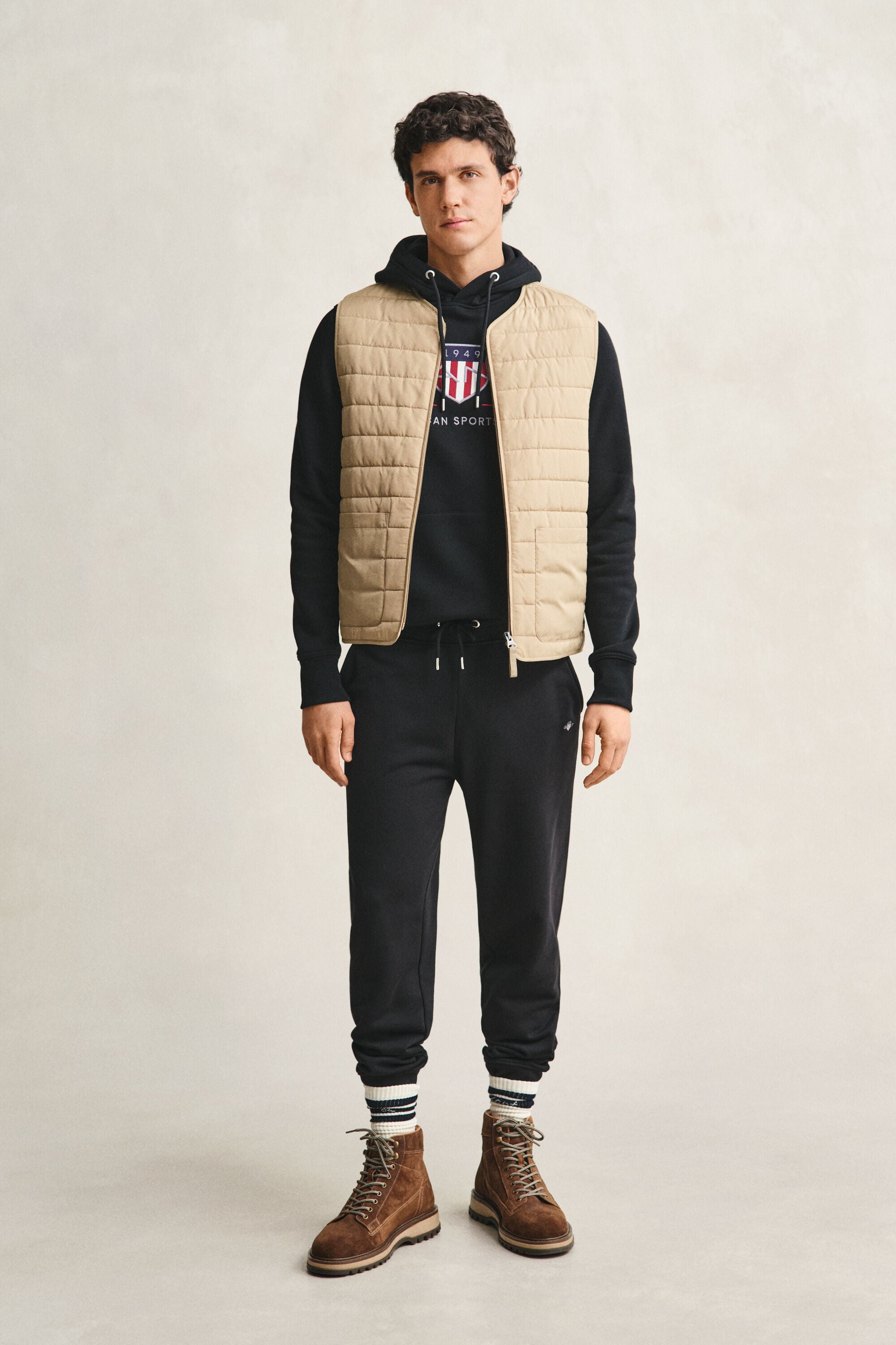 Archive Shield hoodie