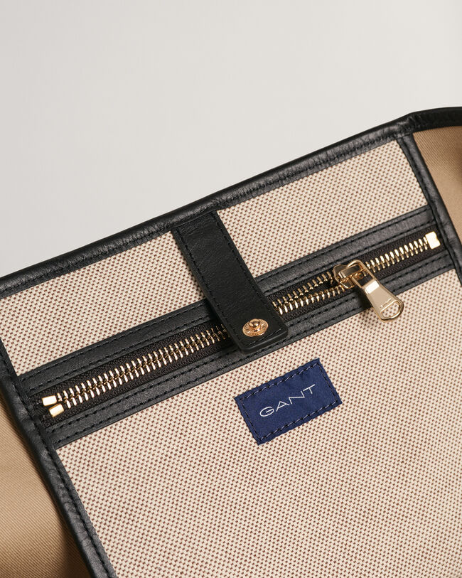 Grand sac fourre-tout en toile