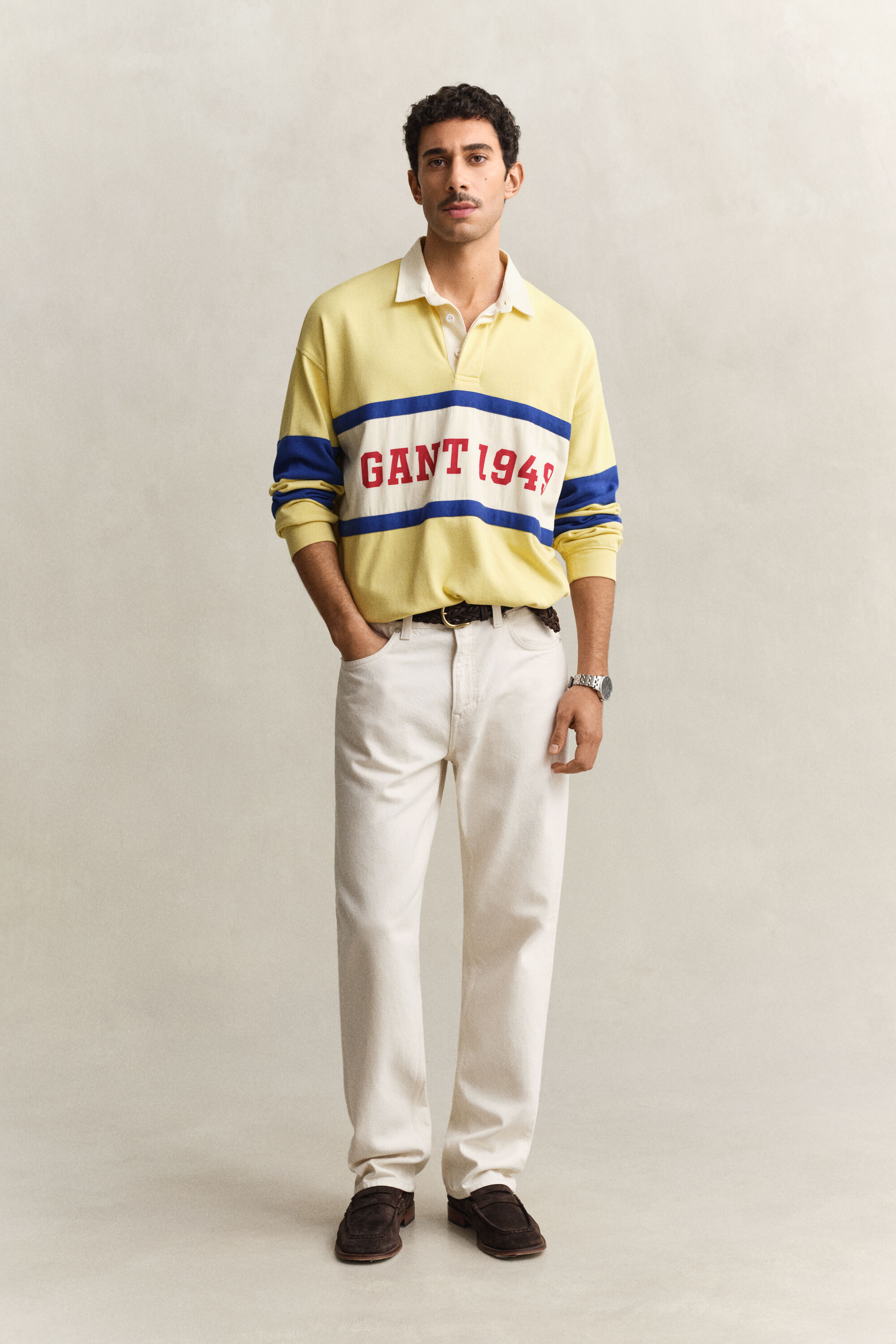 Rugger à manches longues