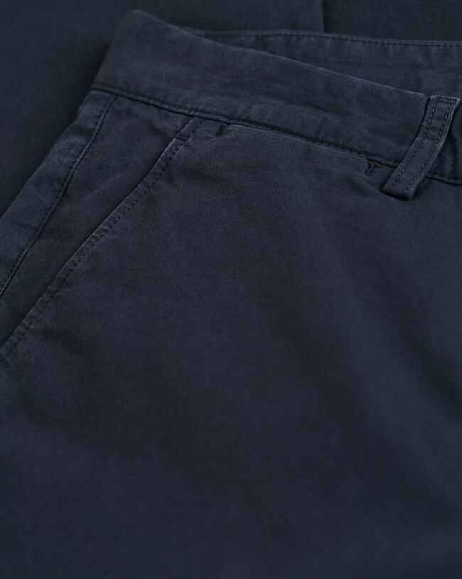 Regular Fit Sunfaded chino