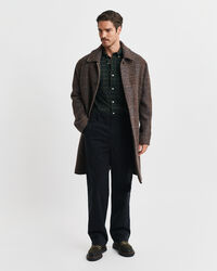 Regular Fit Classic geruit hemd van poplin