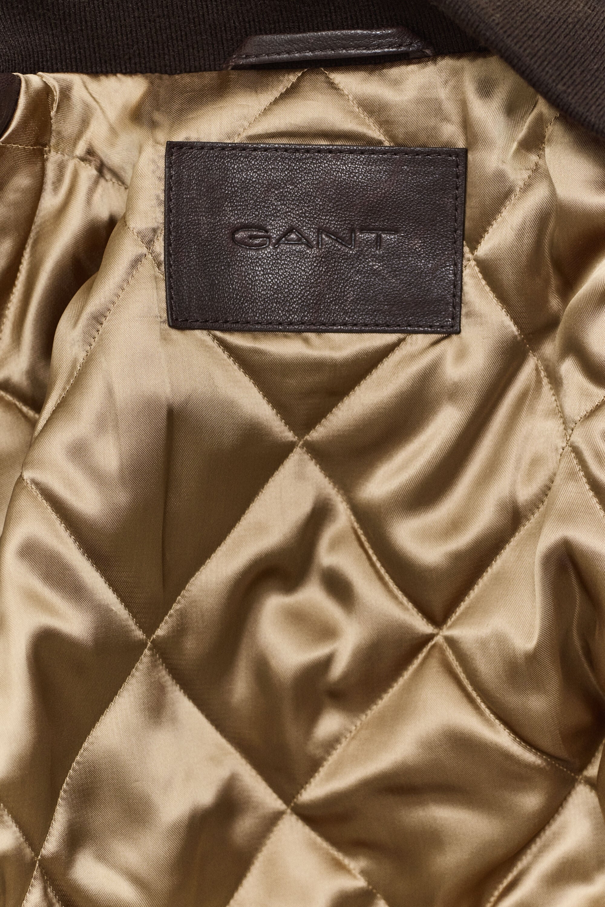 Blouson aviateur en cuir