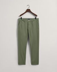 Hallden Slim Fit Sunfaded chino