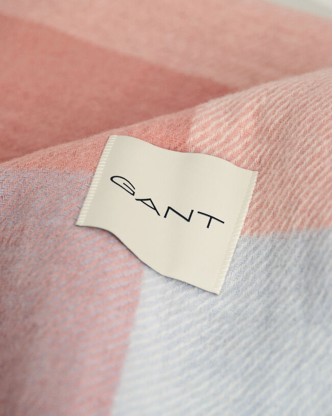 Écharpe à carreaux