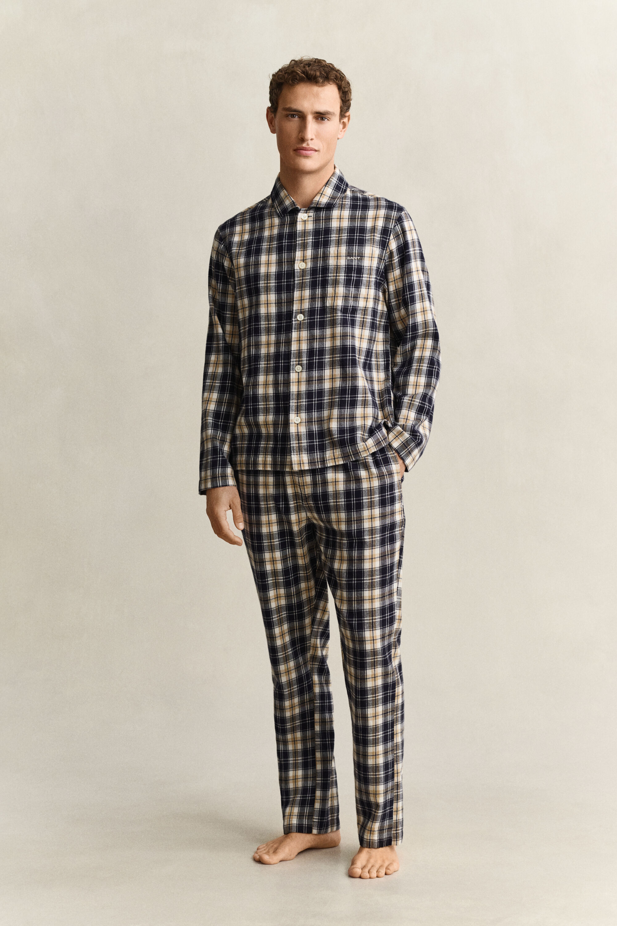 Pyjama à carreaux