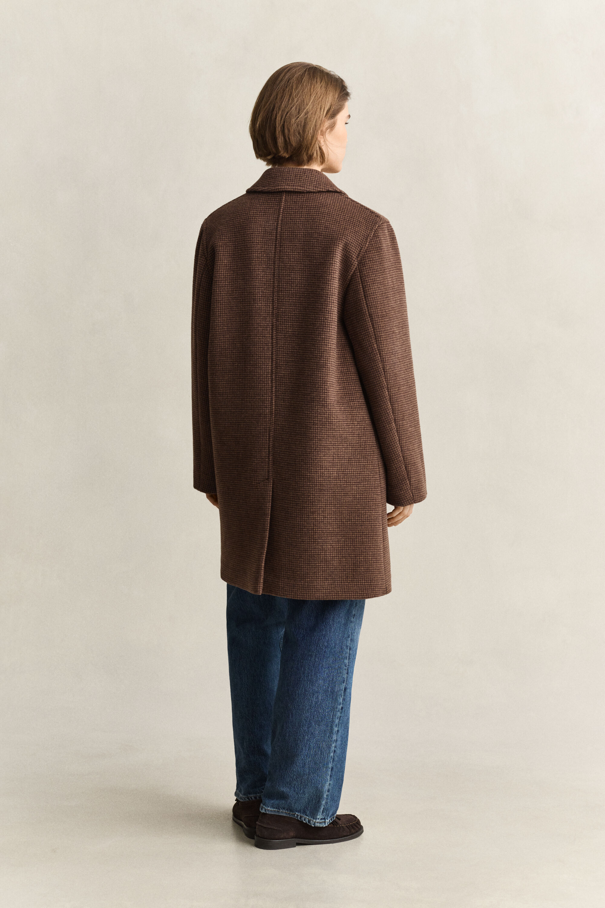 Car Coat van wolmix