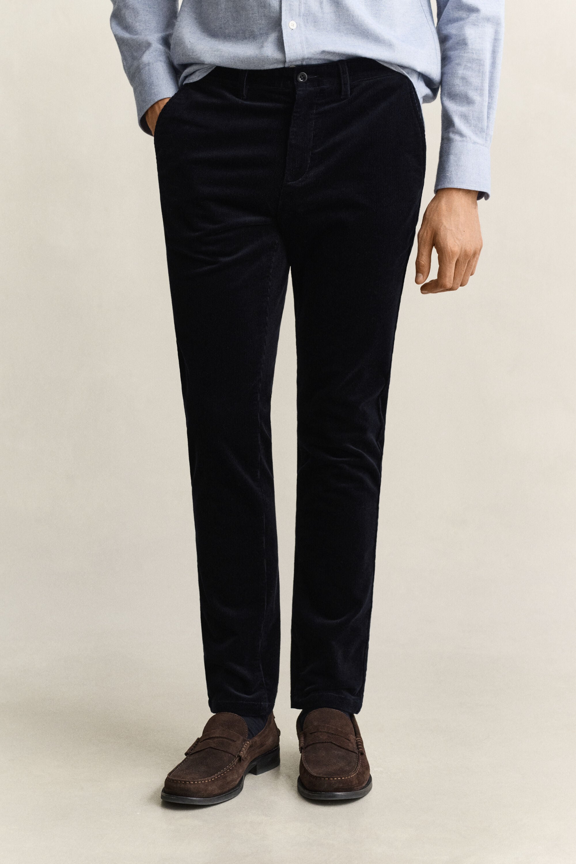 Slim Corduroy chino