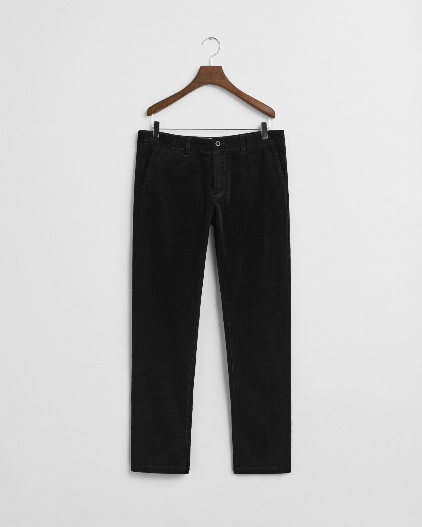 Pantalon chino slim fit en velours côtelé