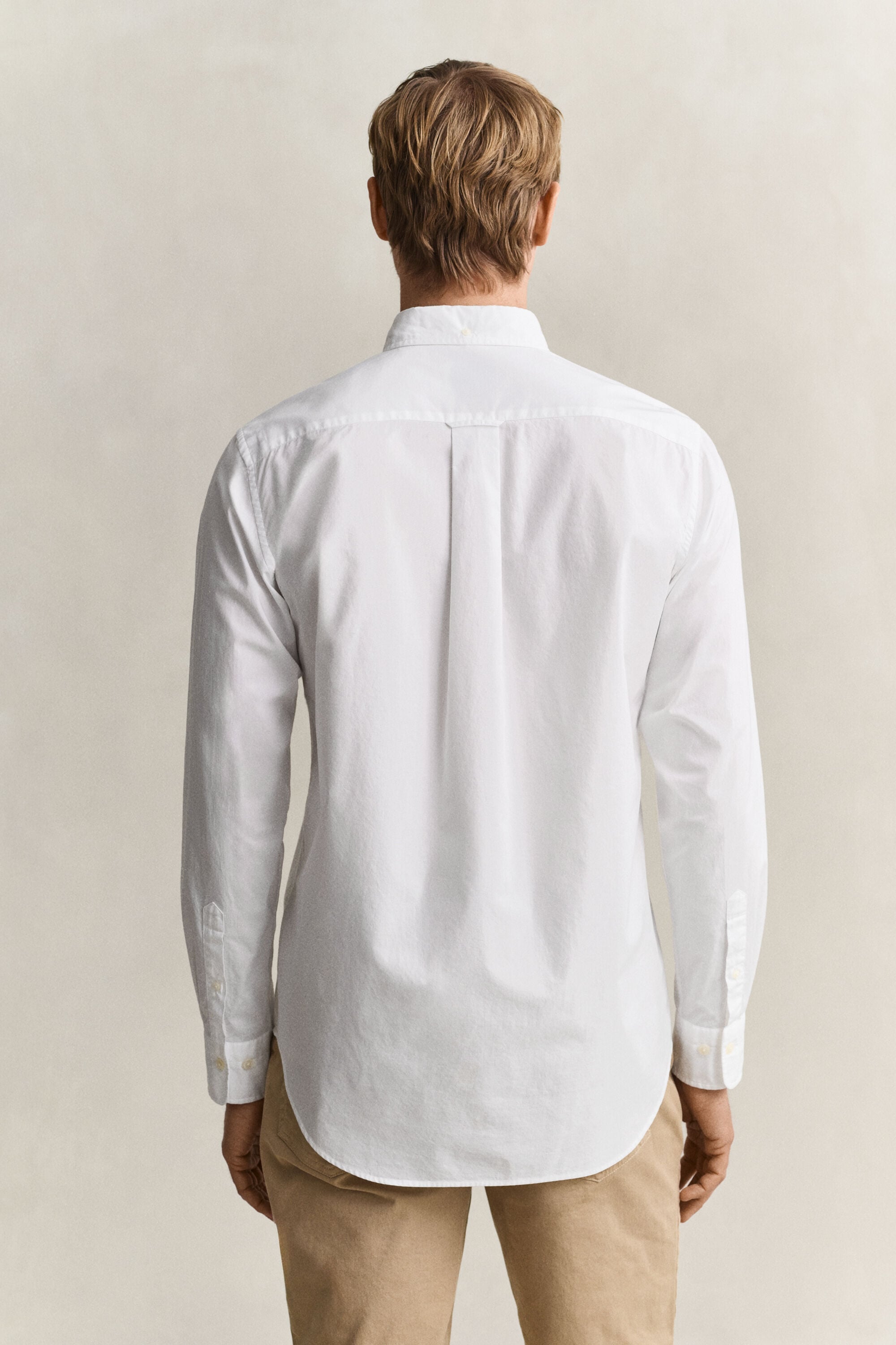 Classic Regular poplin hemd
