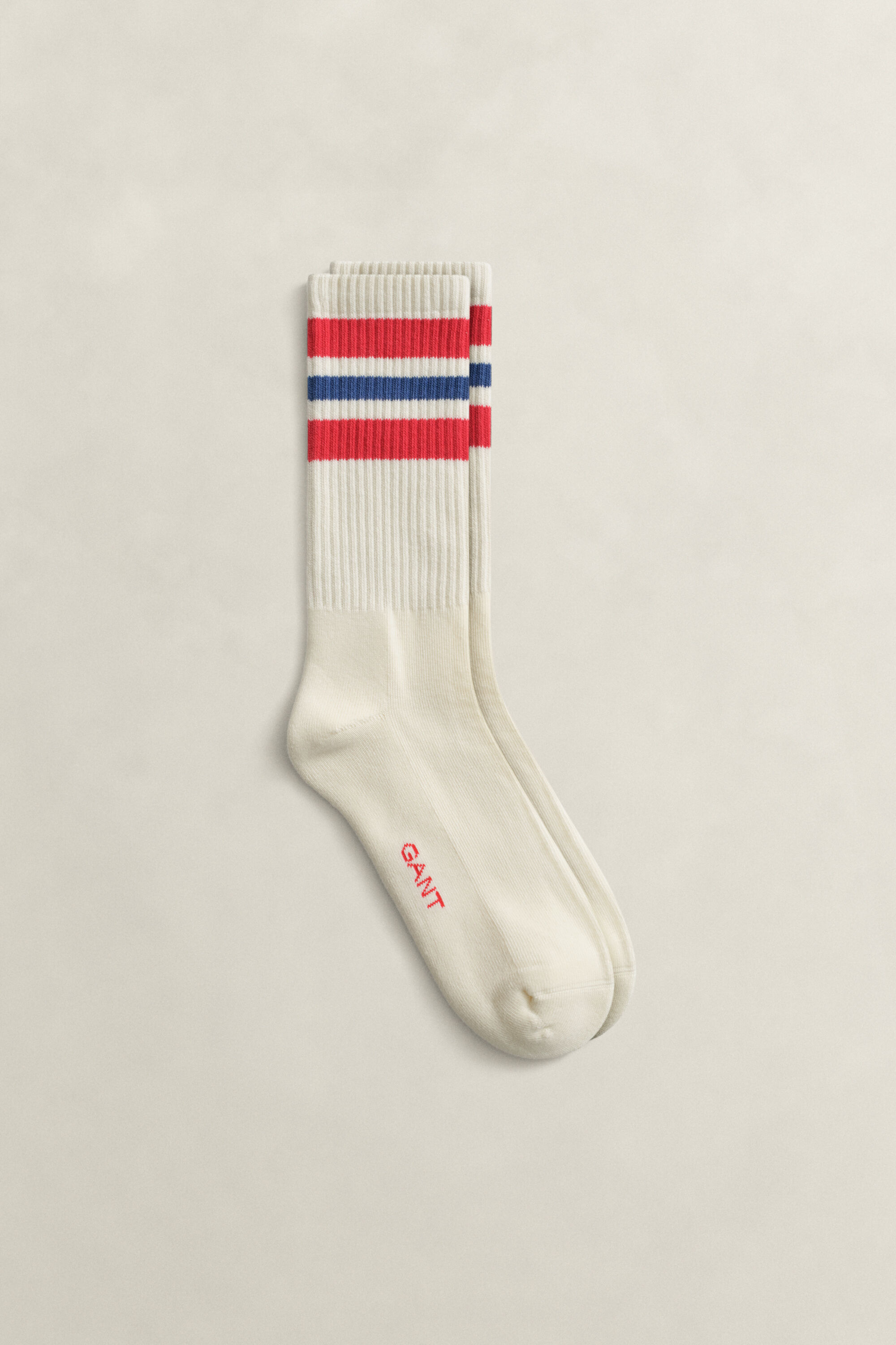 Chaussettes de sport à rayures