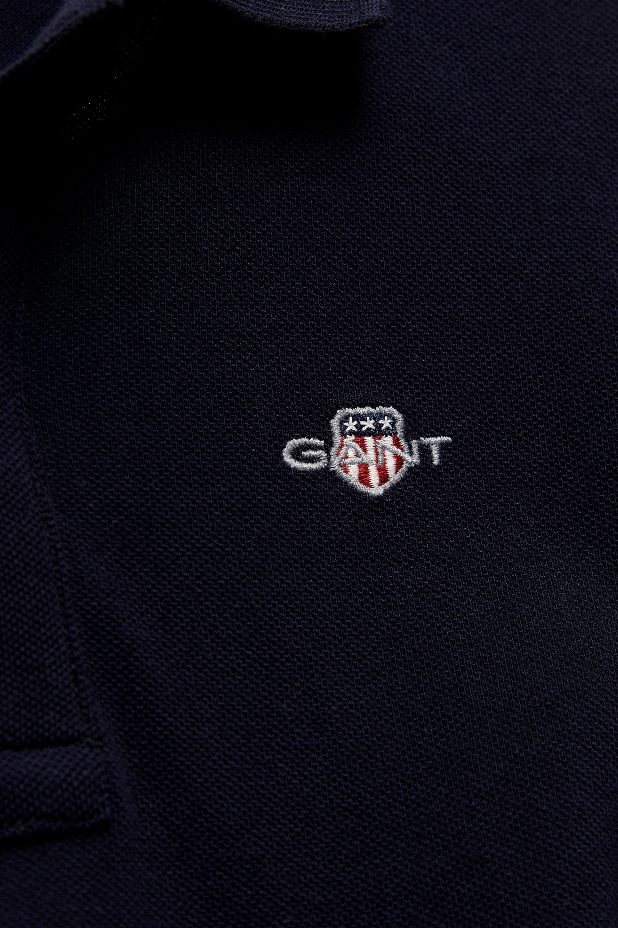 Polo en coton piqué Shield Enfant