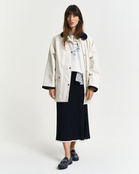 Sailing jack met contrasterende kraag