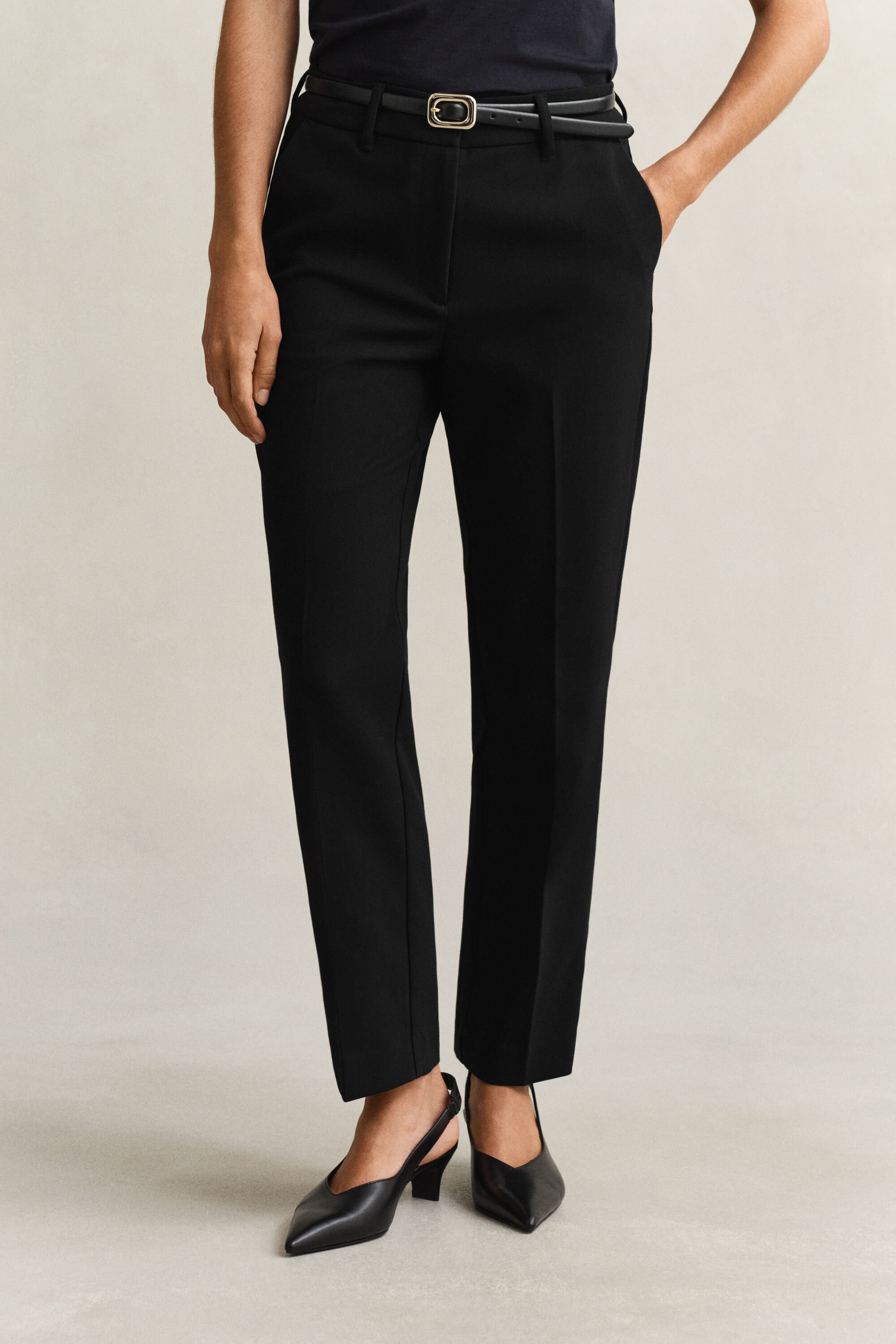 Pantalon habillé coupe slim