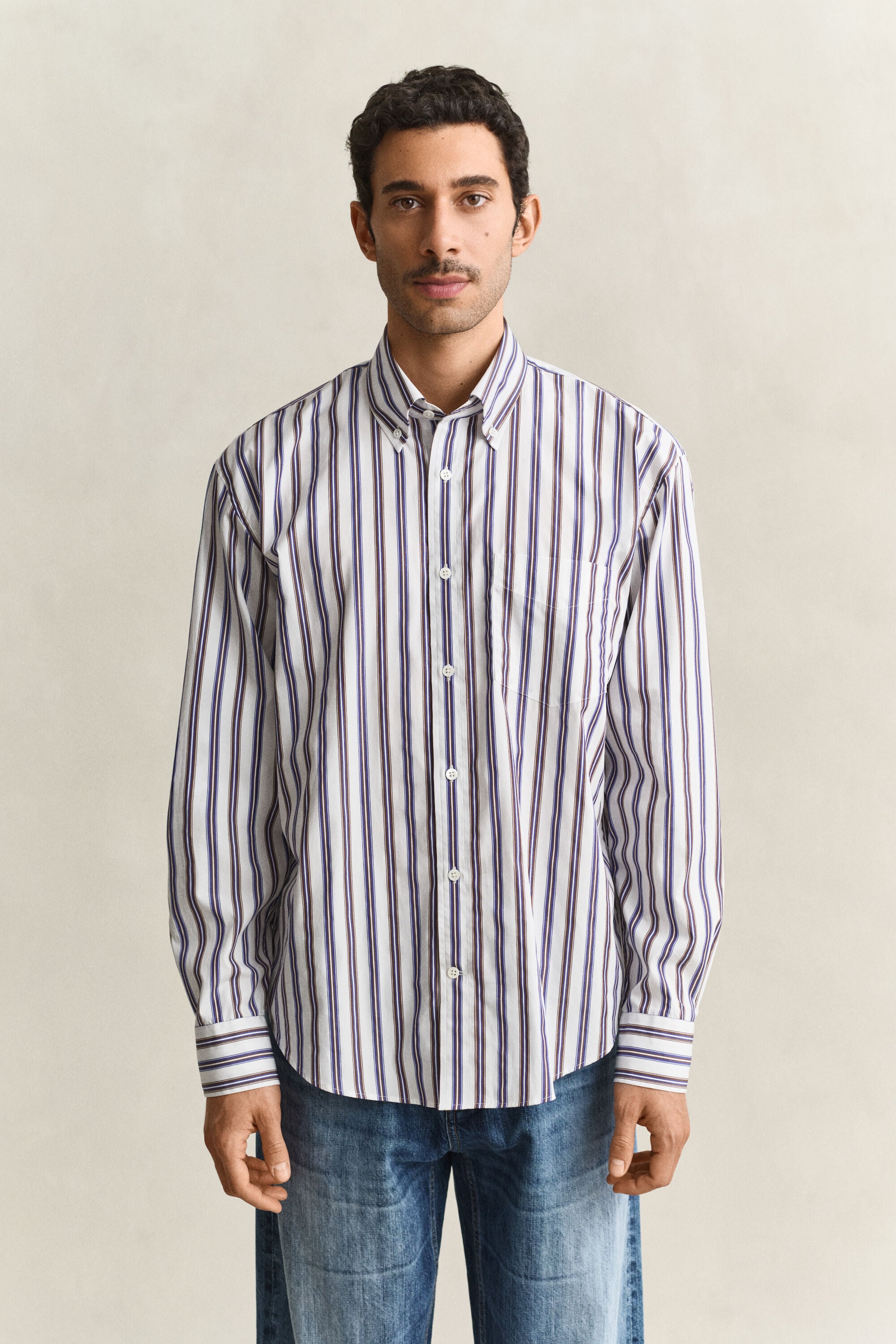 Pinnacle poplin hemd