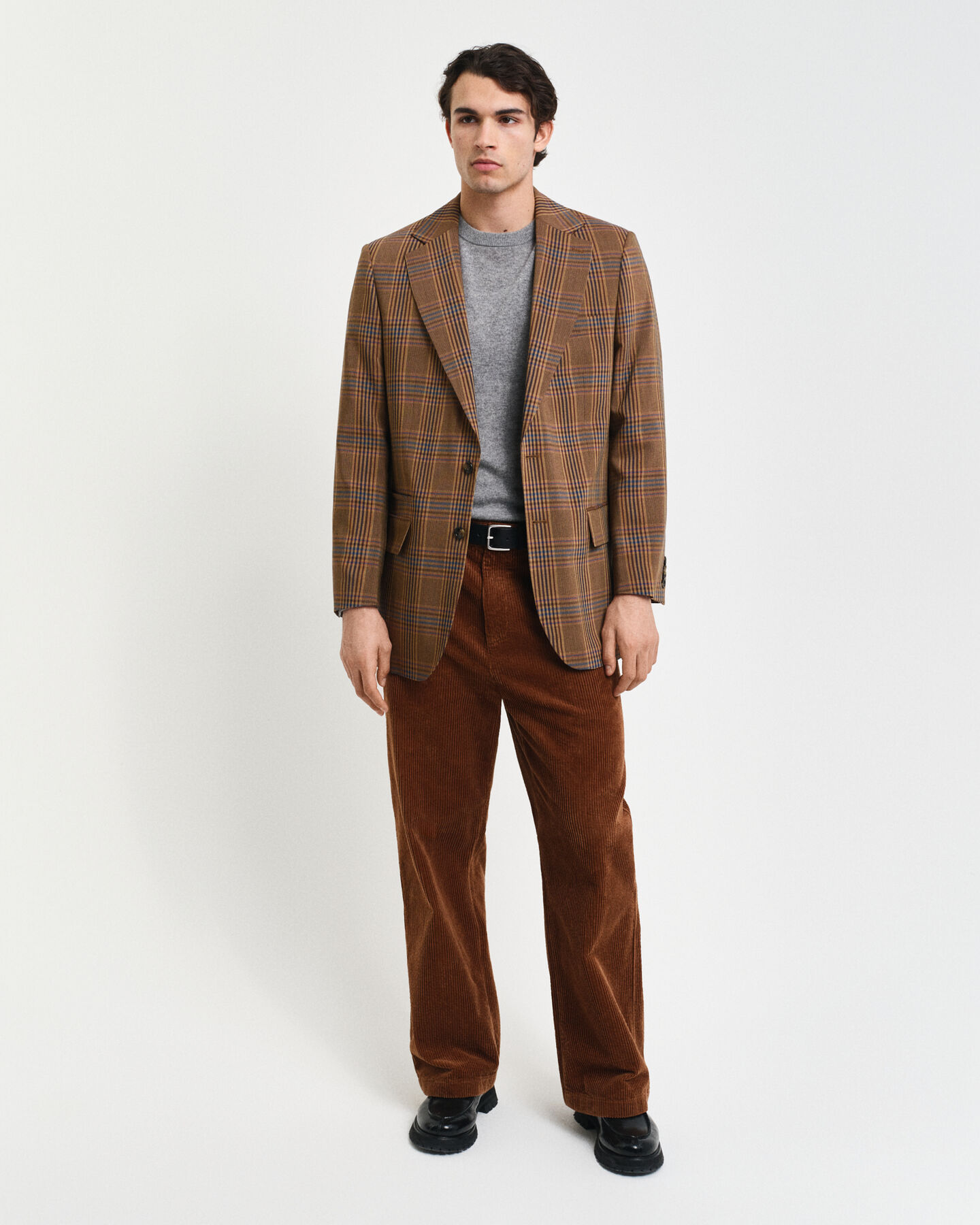 Trui met ronde hals van kasjmier