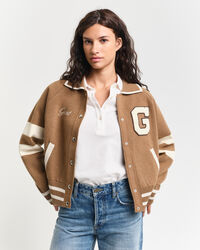 GANT Varsity gebreid jack