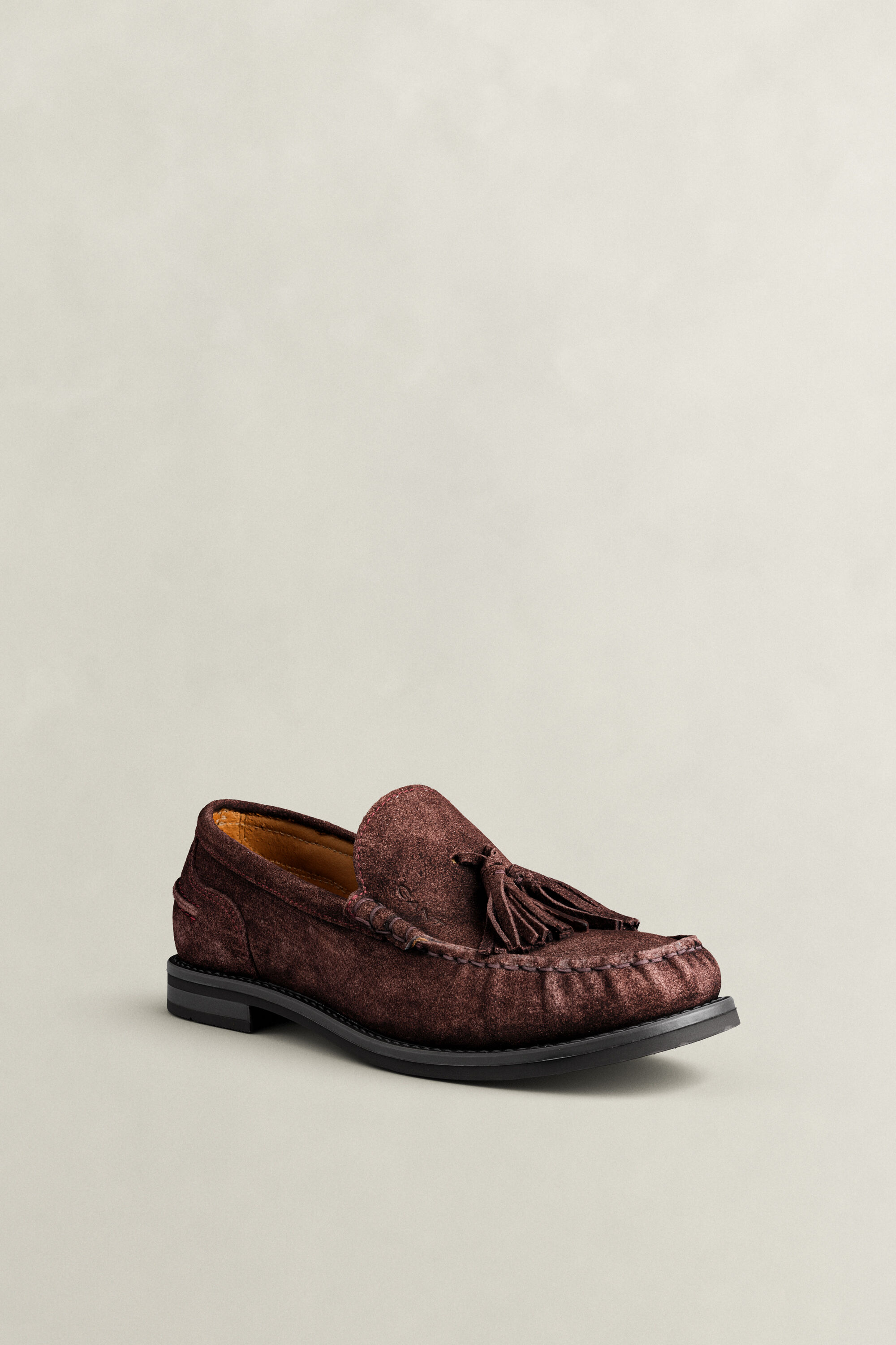 Gracelyn suède loafers