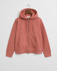 Shield hoodie met ritssluiting