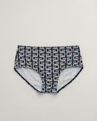 G Patterned hipster bikinibroekje