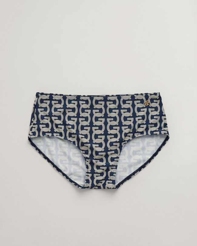 G Patterned hipster bikinibroekje