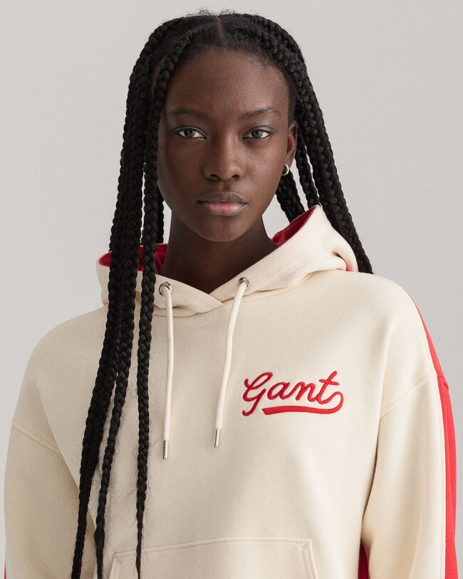 Sweat à capuche en colour-block