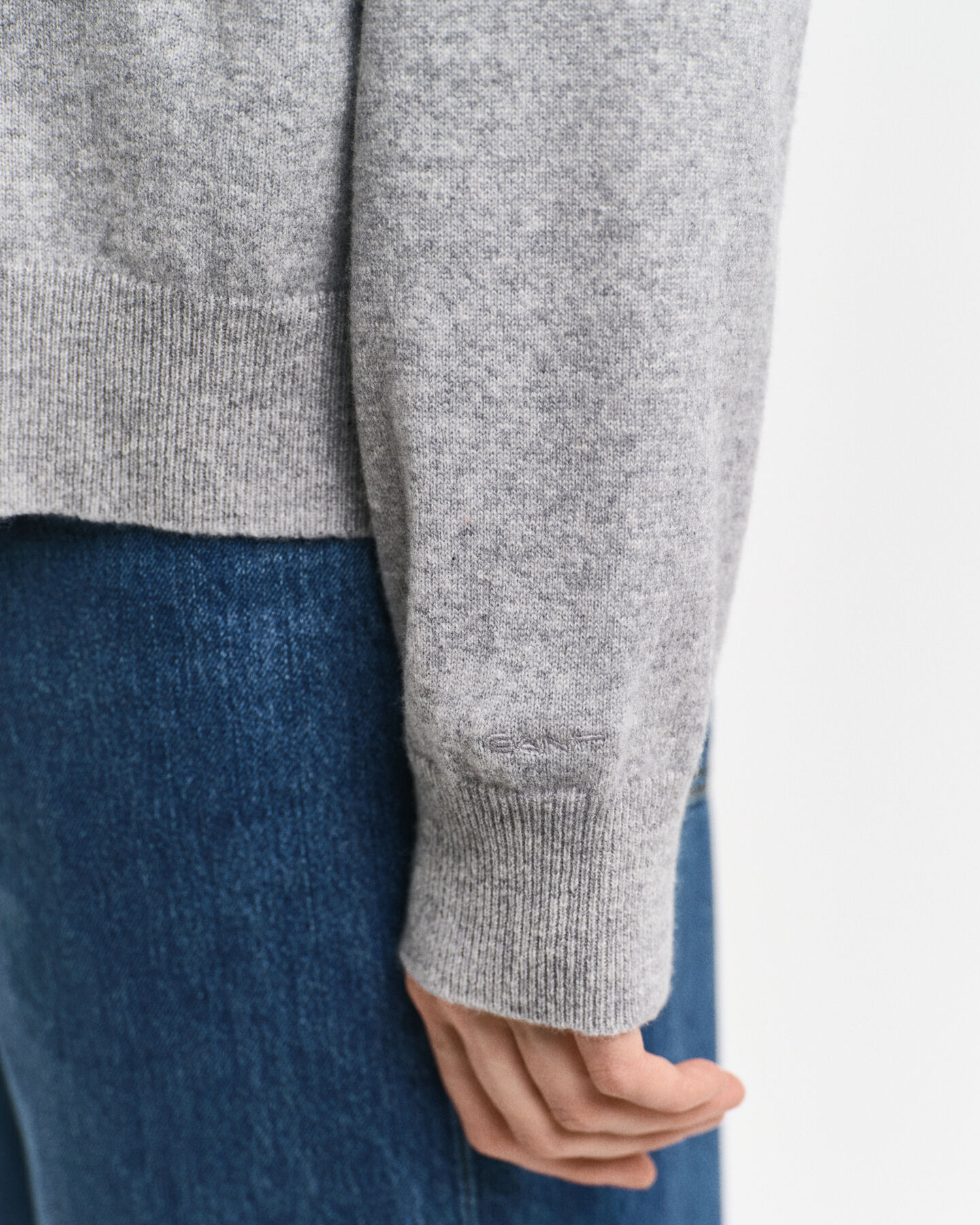 Cardigan en laine d'agneau ultrafine