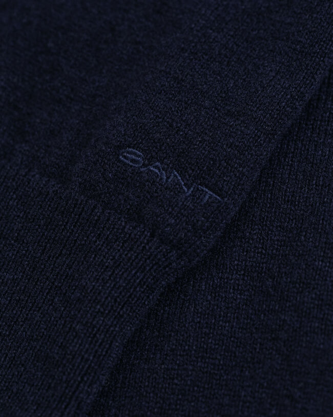 Robe en maille de laine d'agneau ultrafine