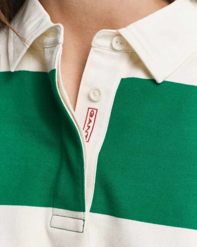 Heavy Rugger en coton à rayures