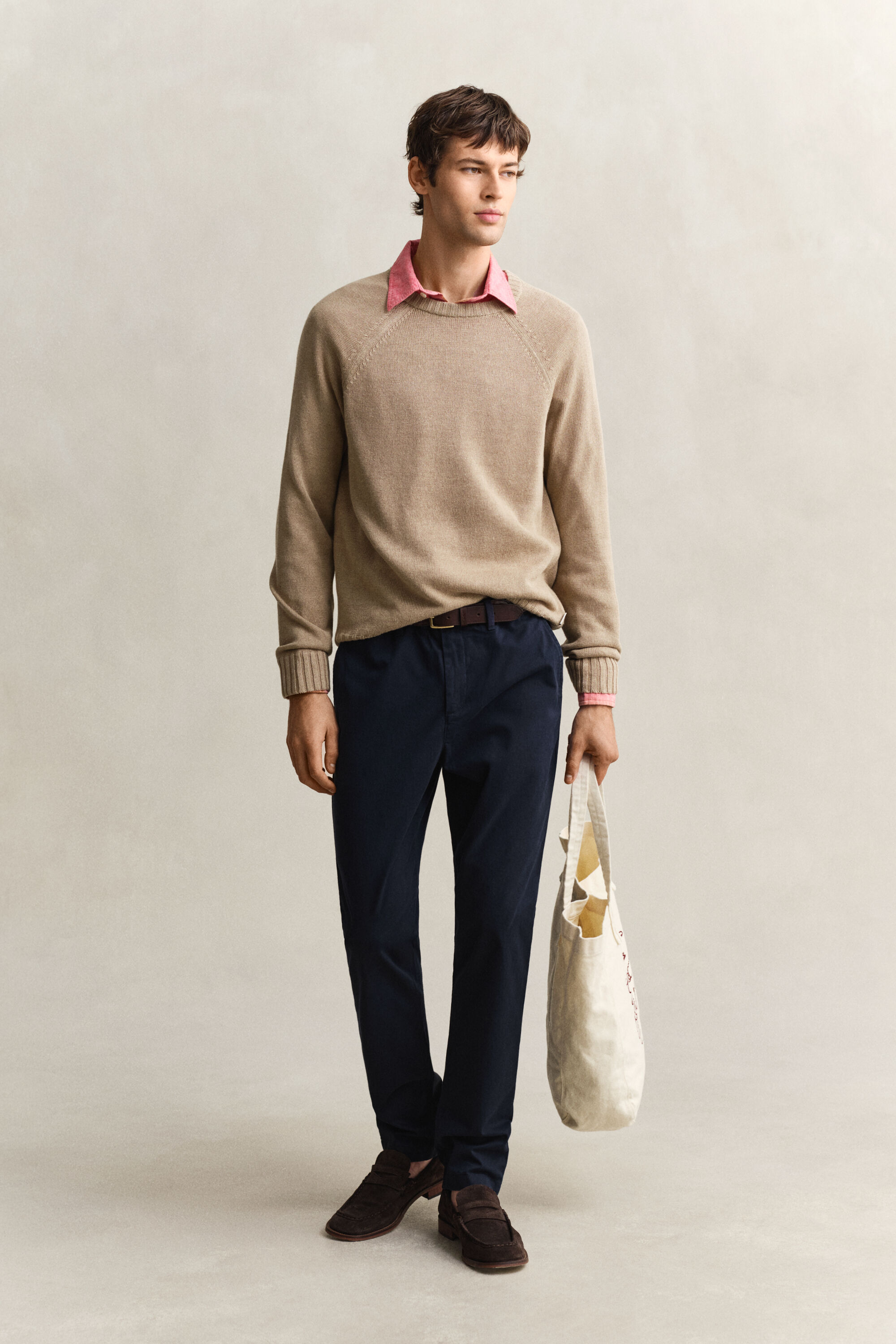 Slim fit klassieke chino