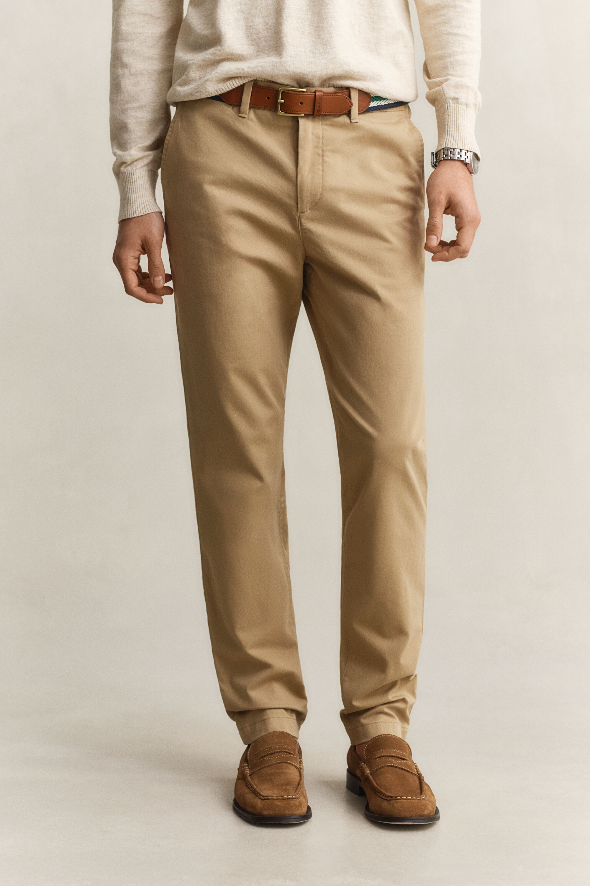Pantalon chino coupe slim Classic