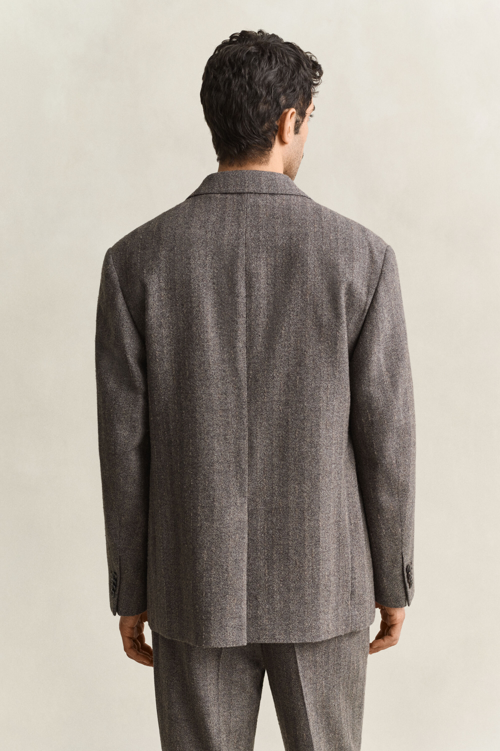 Veste de costume à rayures tennis