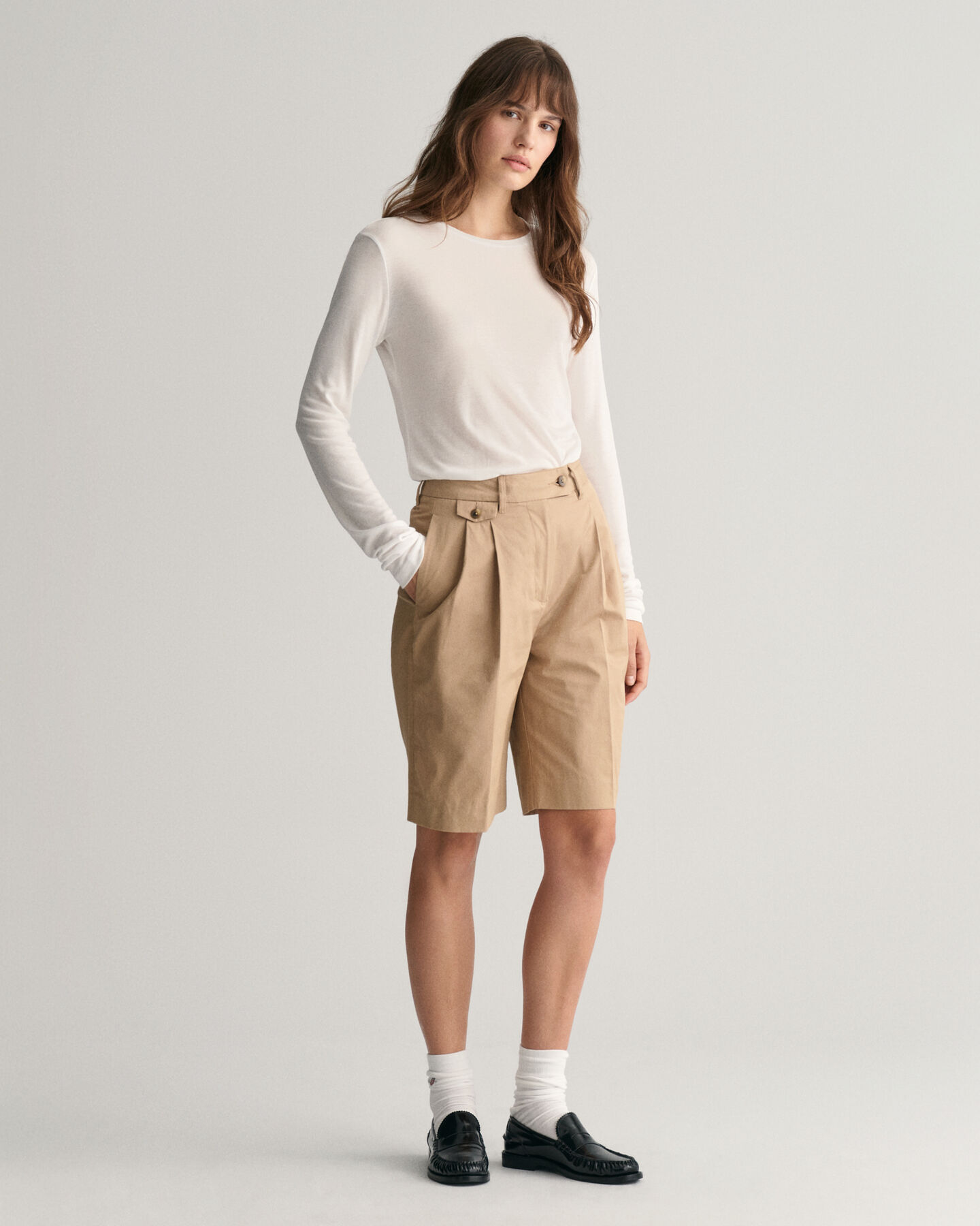 Lichtgewicht T-shirt met lange mouwen