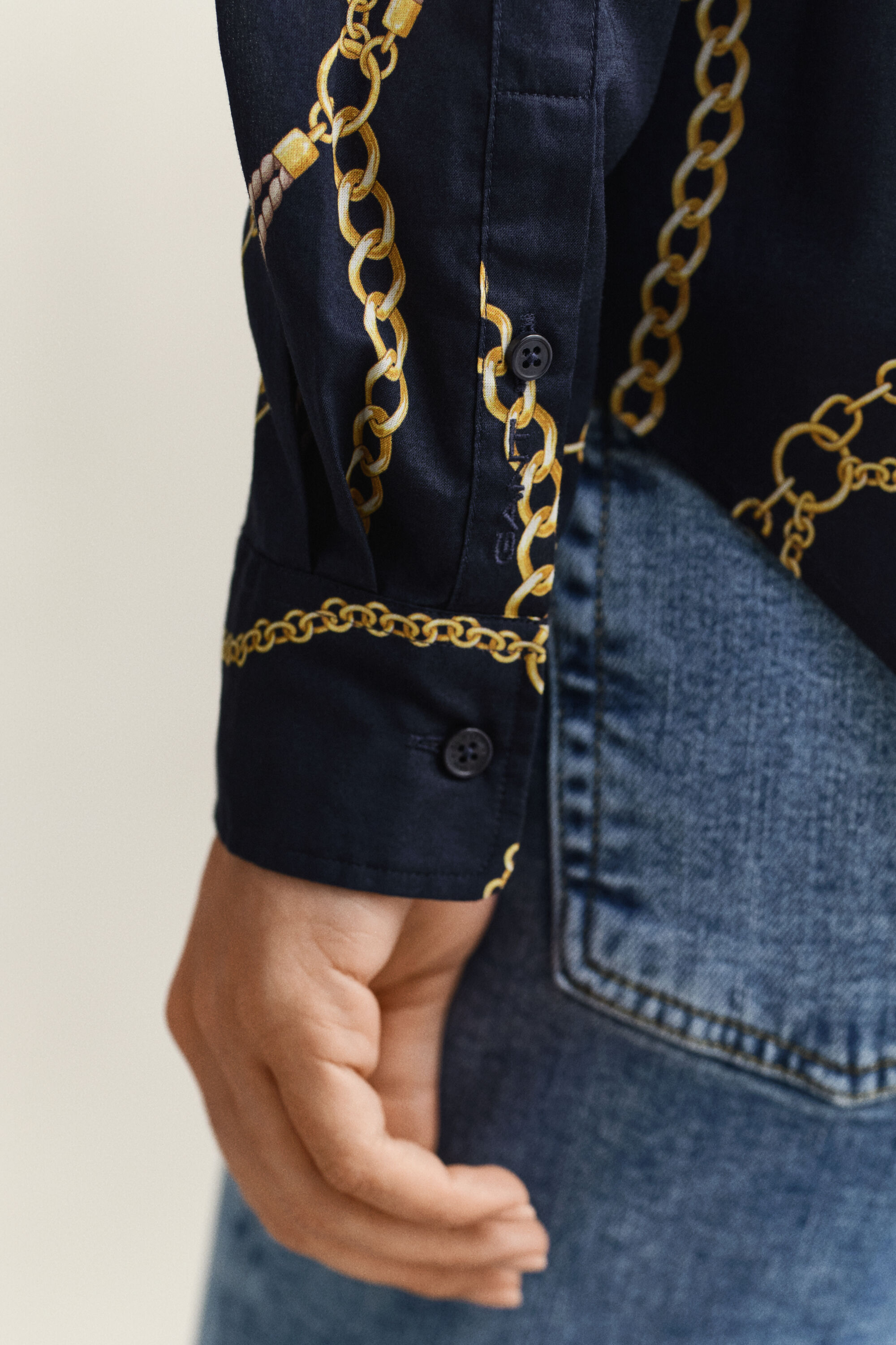 Chemise en voile de coton