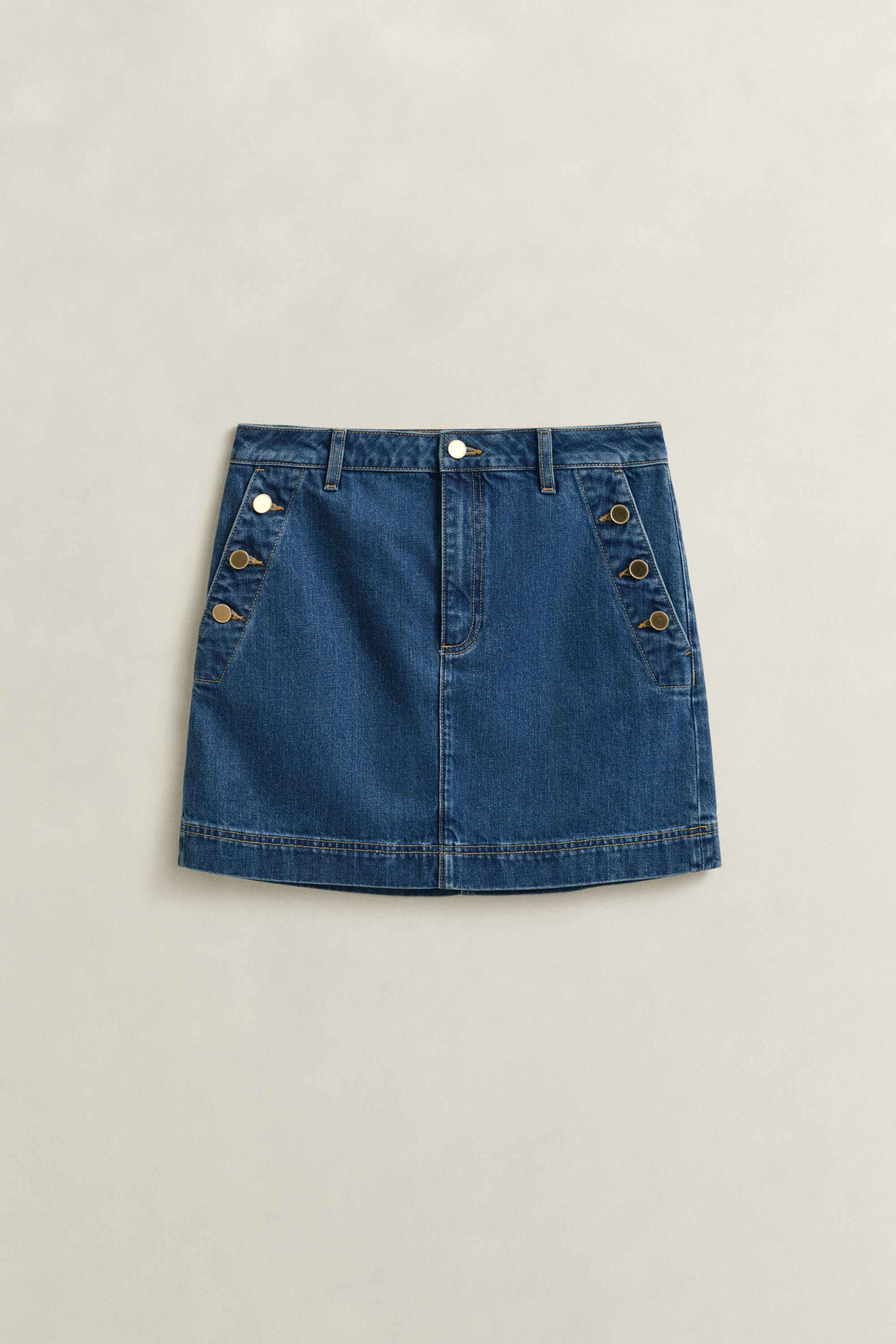 Denim minirok