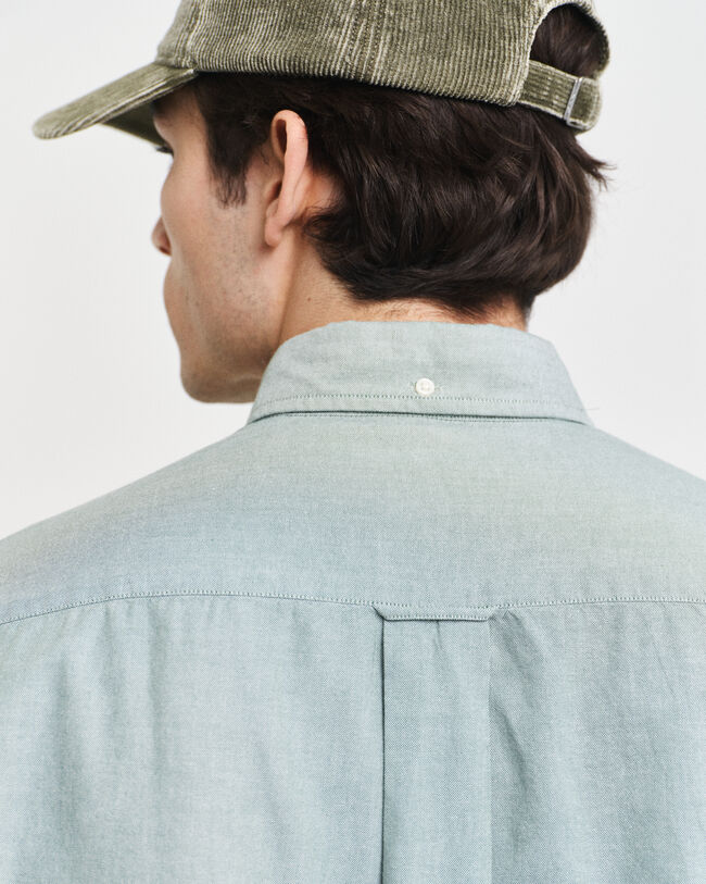 Regular Fit Archive Oxford-overhemd Zonder logo