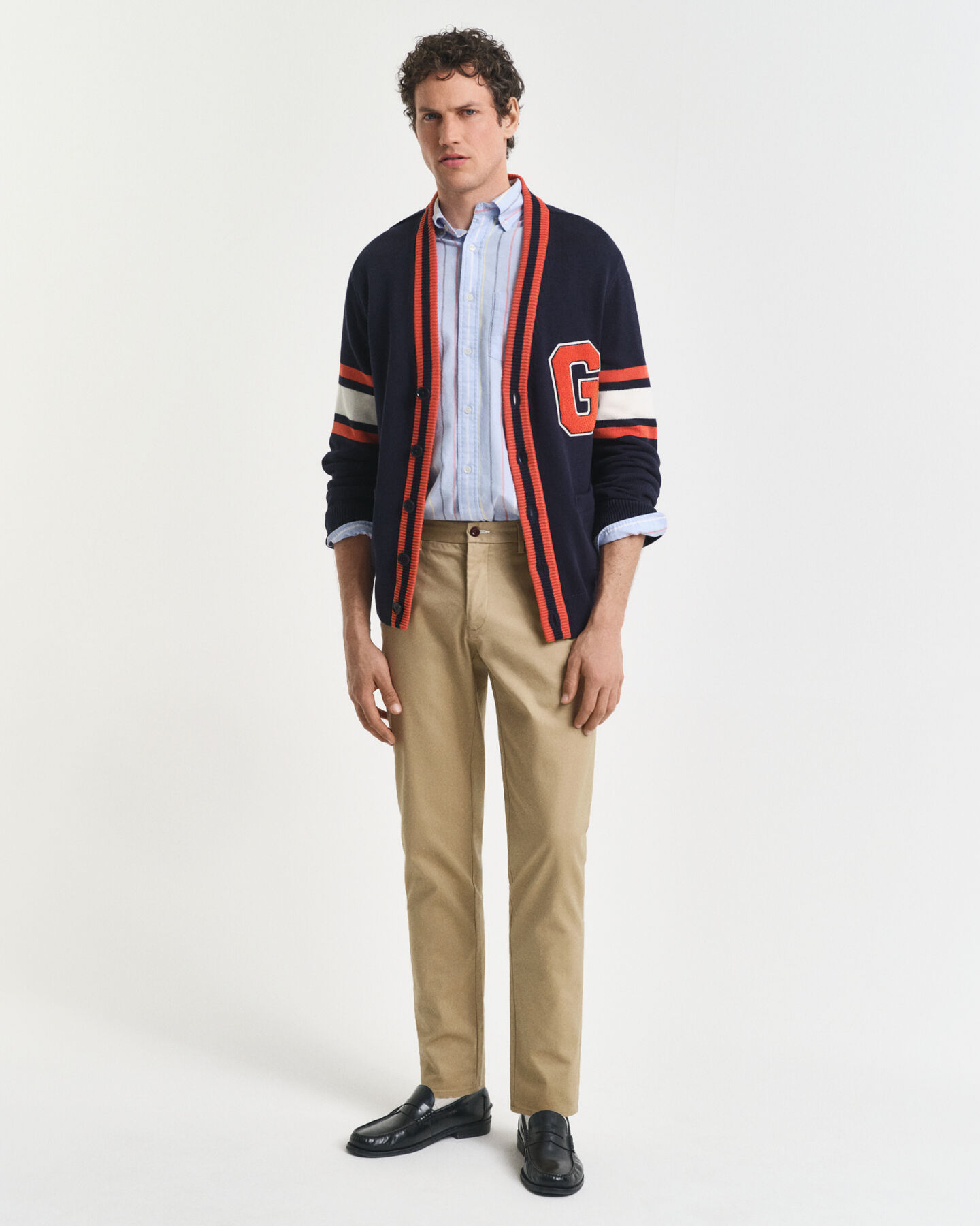 Pantalon chino coupe slim