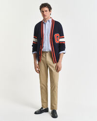 Pantalon chino coupe slim