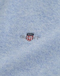 Trui met ronde hals van buitengewoon zachte lamswol