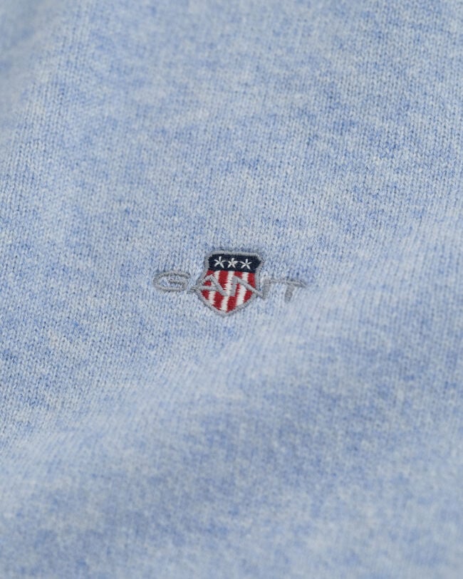 Trui met ronde hals van buitengewoon zachte lamswol