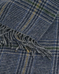 Dubbelzijdige geruite sjaal