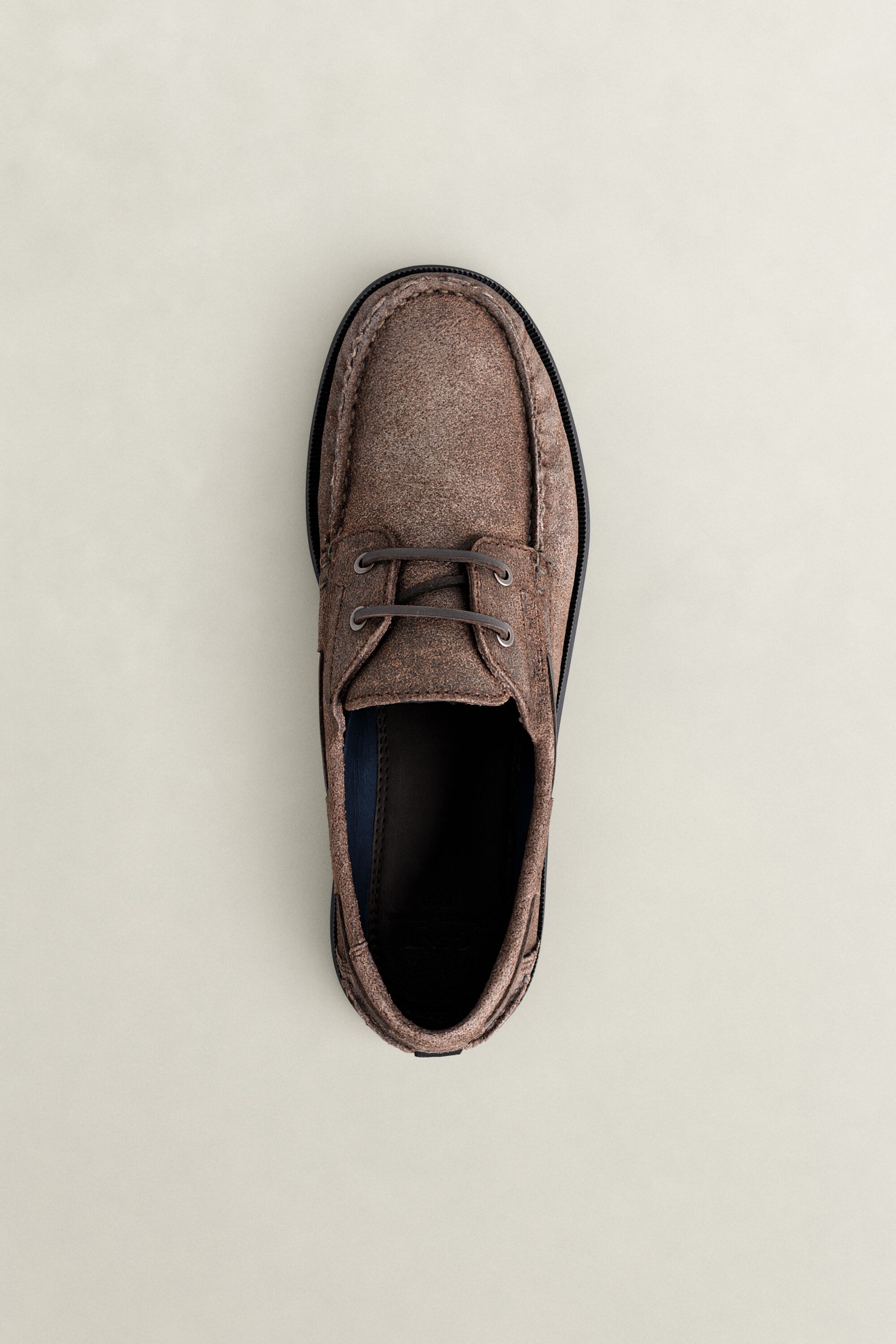 Chaussures bateau en daim Yardport