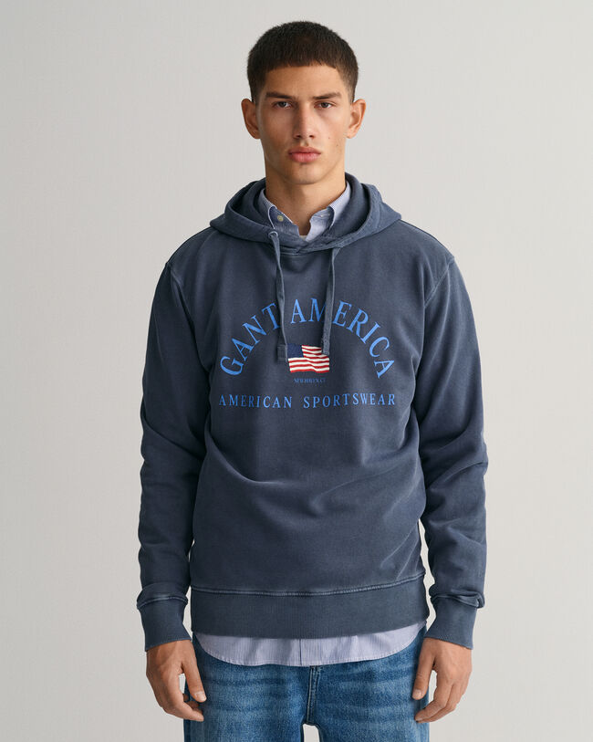 Sunfaded GANT USA hoodie