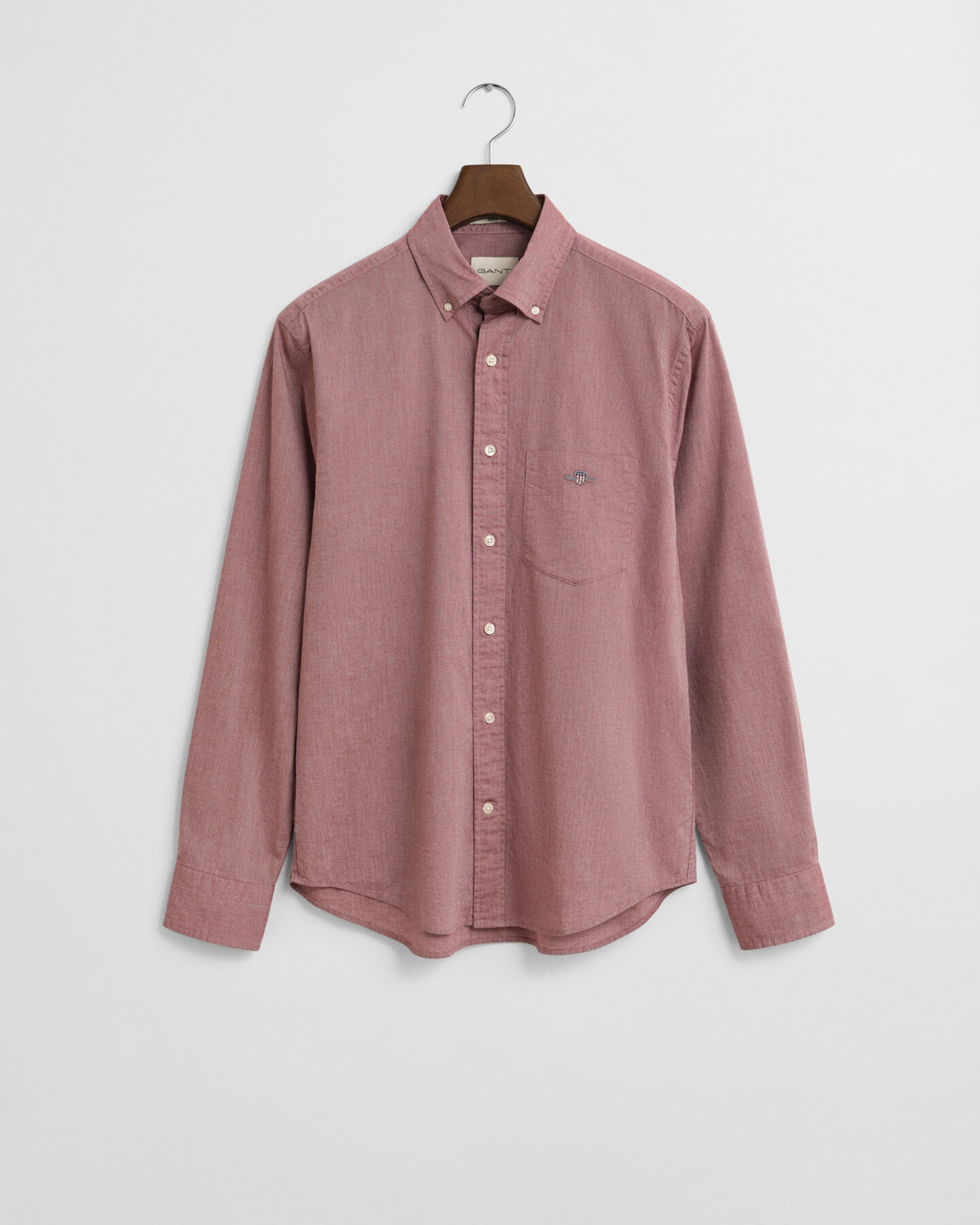 Regular Fit Classic hemd van poplin