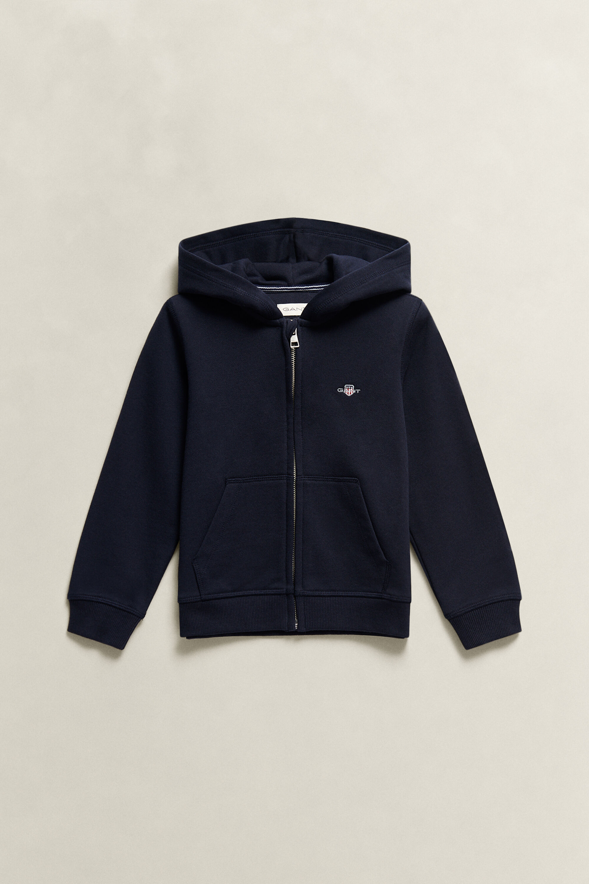 Kids Shield hoodie met ritssluiting