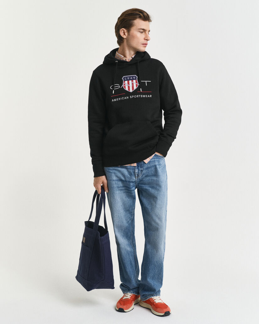 Sweat à capuche Archive Shield