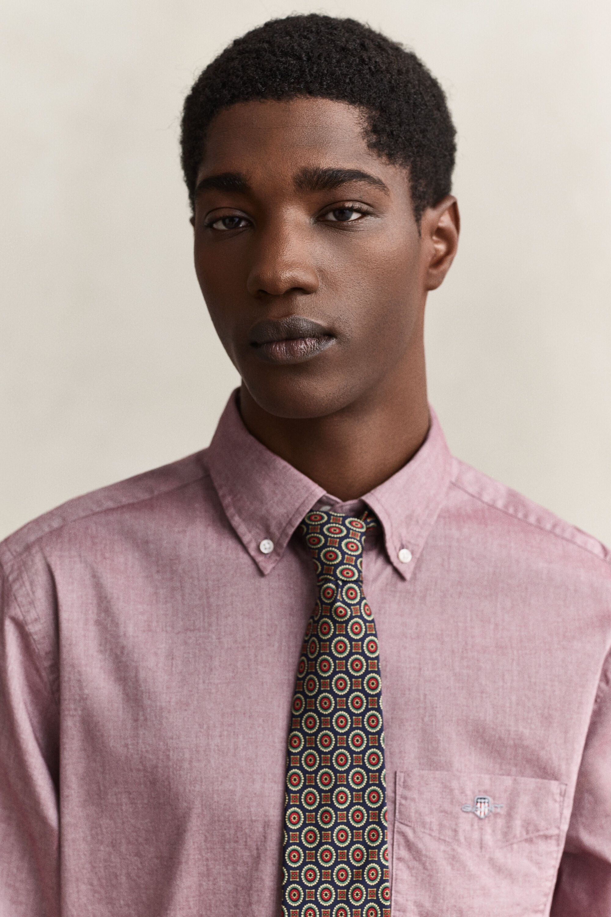 Classic Regular poplin hemd