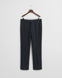 Pantalon de costume slim fit en Donegal