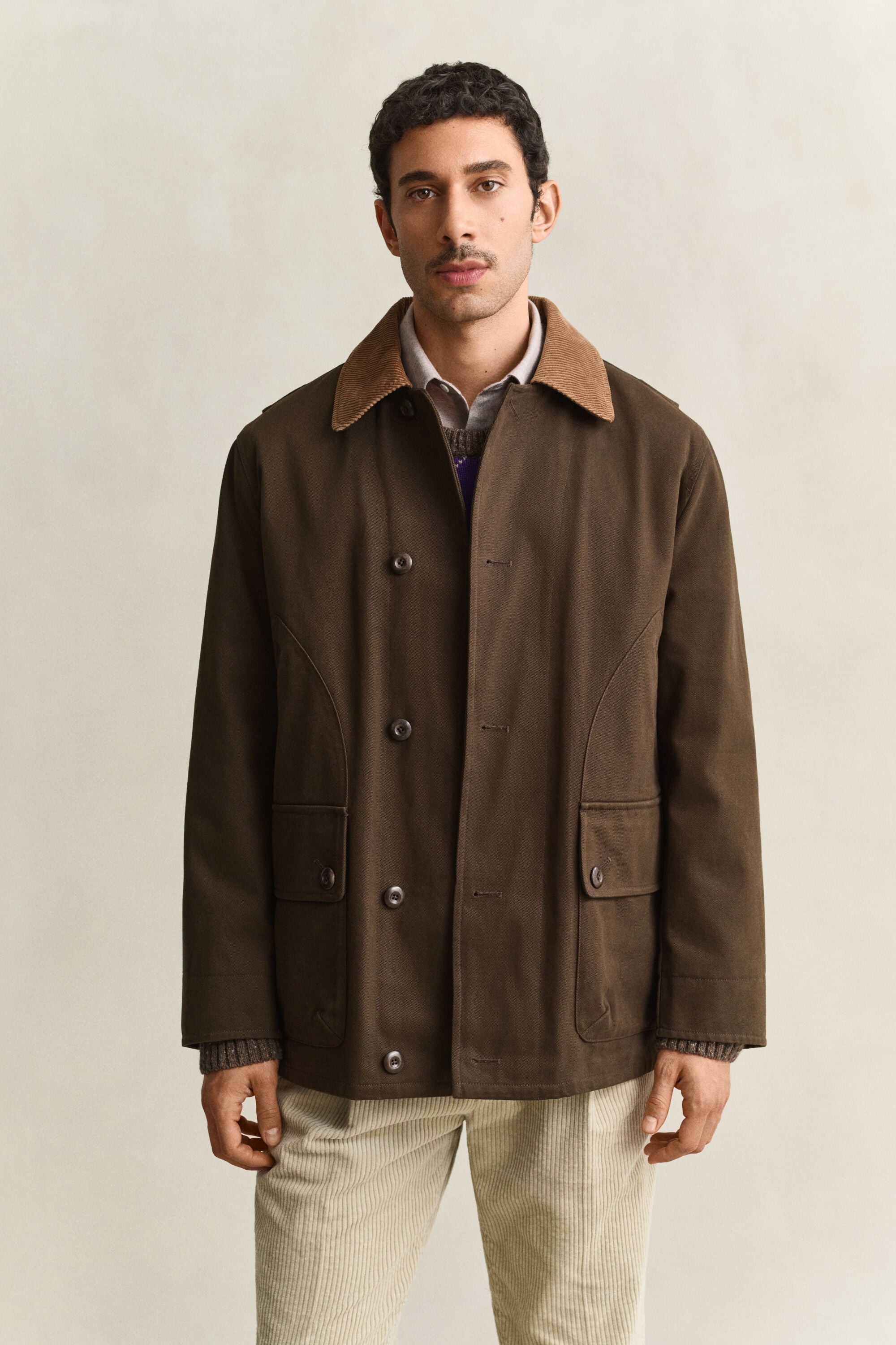 Veste Decker en moleskine