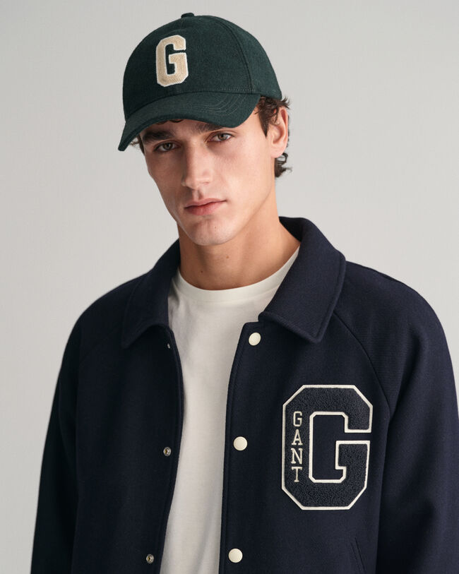 Veste en laine GANT Varsity Jacket