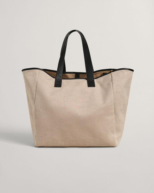 Grand sac fourre-tout en toile